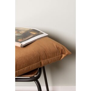 Clayre & Eef KTU021.001KH Kissenhülle Braun 45x45 cm