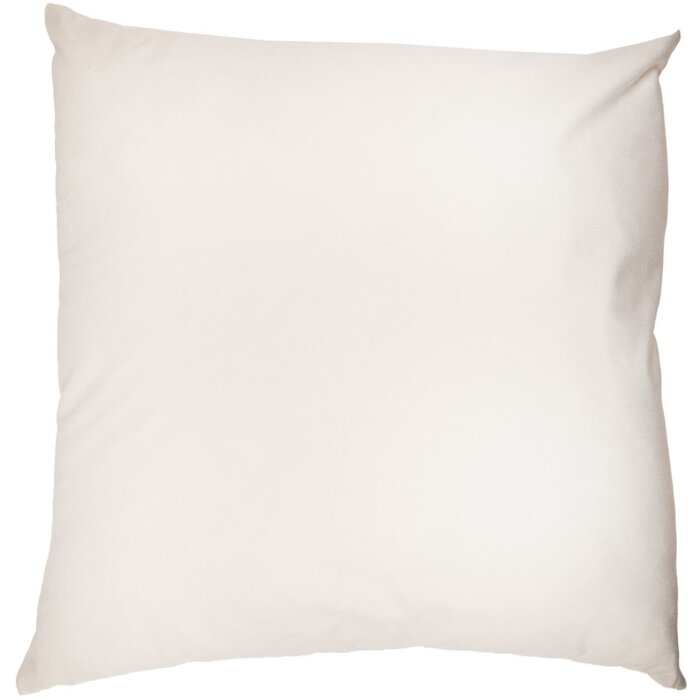 Подушка Clayre & Eef KTU021.001W, белая, 45x45 см