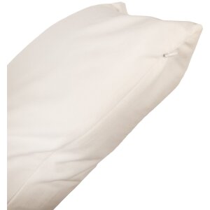 Clayre & Eef KTU021.001W Kissenhülle Weiß...