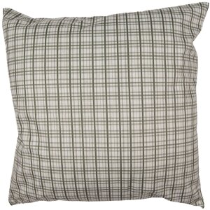 Clayre & Eef NPT20 Kissenhülle Beige Grün 45x45 cm