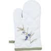 Clayre & Eef OLF44K Ofenhandschuh Kind Beige Grün 12x21 cm