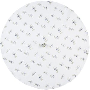 Clayre & Eef OLF48 Geschirrtuch Beige Grün 80 cm...