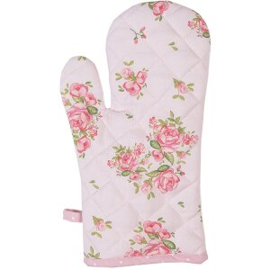 Clayre & Eef SWR44K Ofenhandschuh Kind Rosa 12x21 cm