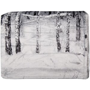 Clayre & Eef TIS60 Plaid Grau 130x170 Zentimeter