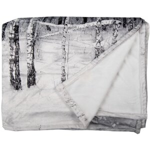 Clayre & Eef TIS60 Plaid Grau 130x170 Zentimeter