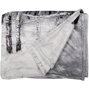 Clayre & Eef TIS60 Plaid Grau 130x170 Zentimeter