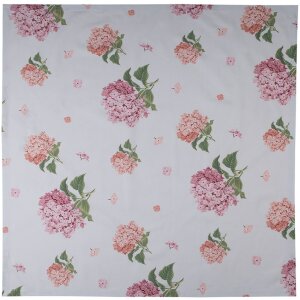 Clayre & Eef VTG01 Tischdecke Quadratisch Rosa...