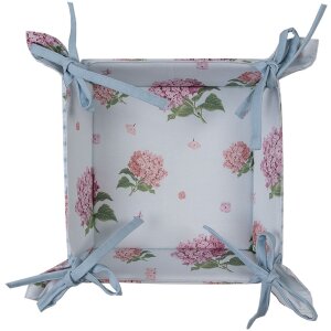 Clayre & Eef VTG47 Brotkorb Rosa 35x35x8 cm...