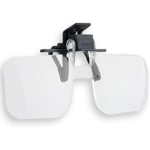 Carson Lupenbrille 1,5x (+2,25 Dioptrien) zum Aufstecken...