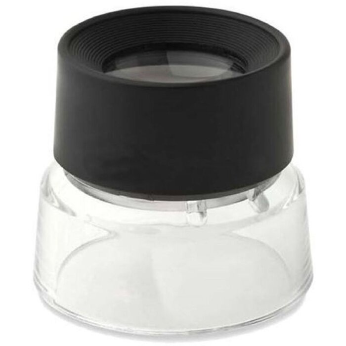 Carson LL-10 Standlupe 10-fach 30mm Acryllinsen leicht kratzfest