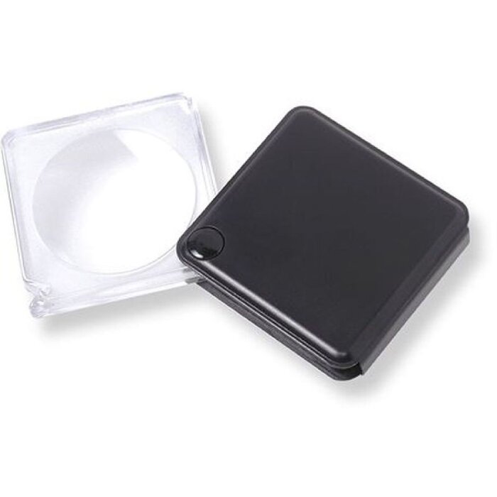 Carson Taschenlupe 3fache Vergrößerung 40mm Linse GN-33