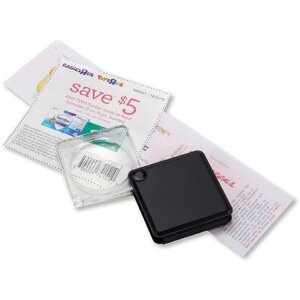 Carson Taschenlupe 3fache Vergrößerung 40mm Linse GN-33