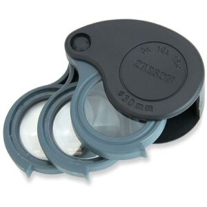 Carson TV-15 Einschlaglupe Multi-Power 5-15x, 30mm,...