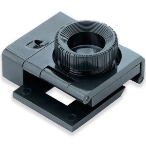 Складной мерный прибор Carson 11,5x15 мм с LED-подсветкой