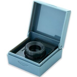 Складной мерный прибор Carson 11,5x15 мм с LED-подсветкой