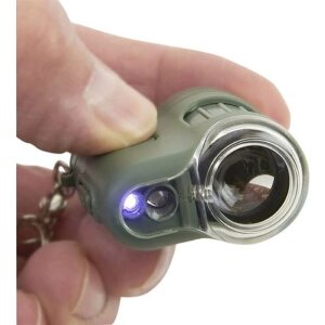 Carson MicroMini 20x Taschenmikroskop Grün