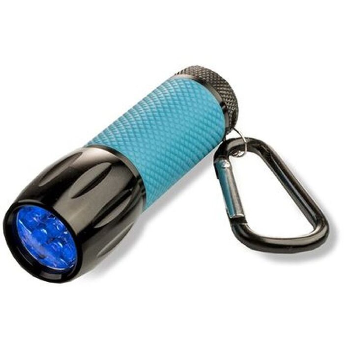 Carson UVSight Pro UV-LED Taschenlampe Schwarz Blau