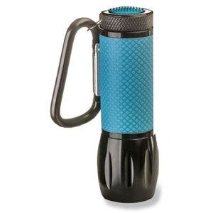 Carson UVSight Pro UV-LED Taschenlampe Schwarz Blau