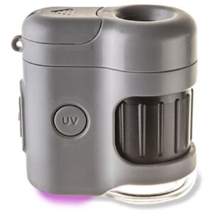 Carson MM-380 MicroMini Taschenmikroskop 20x mit Smartphone-Adapter