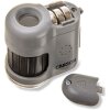 Carson MM-380 MicroMini Taschenmikroskop 20x mit Smartphone-Adapter