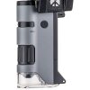 Микроскоп Carson MP-250 MicroFlip 100-250x с адаптером для смартфона