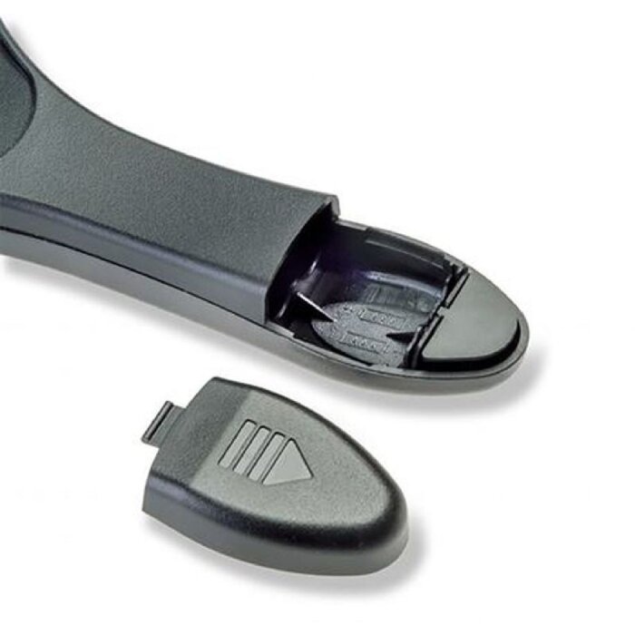 Carson AS-95 Ручная лупа LED 2x увеличение 110 мм с точечной линзой 7x