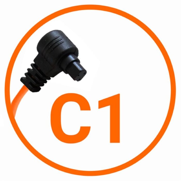 Кабель для подключения камеры Miops Canon C1 Orange