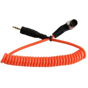 Miops Kamera Verbindungskabel Nikon N1 Orange