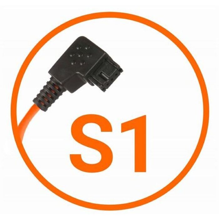 Кабель для подключения камеры Miops Sony S1 Orange