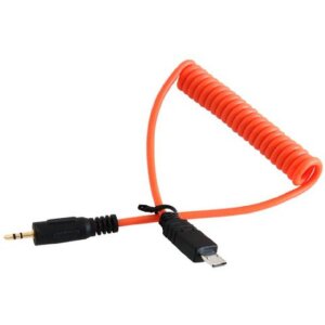 Miops Kamera Verbindungskabel Sony S2 Orange