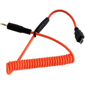 Miops Kamera Verbindungskabel Fujifilm F1 Orange