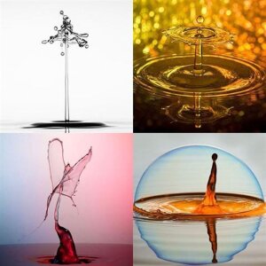 Набор для создания капель воды Miops Splash V2 с держателем