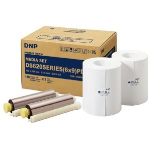 DNP Papier DM69620 2 Rollen 180 St 15x23 für DS620