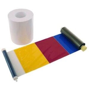 DNP Papier DSRX1HS-6X8 2 Rollen 350 St. 15x20 für...