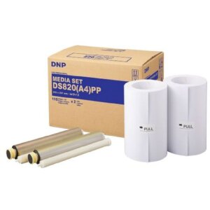 DNP Papier DMA4820 Premium 2 Rollen 110 St. A4 für...