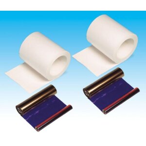 DNP Papier DM6840 2 Rollen 200 St. 15x20 für DS40