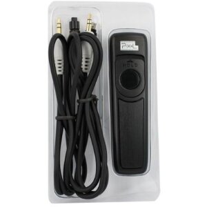 Pixel Kabelgebundener Fernauslöser RC-208-N3-E3 für Canon