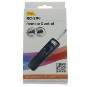 Pixel Kabelgebundener Fernauslöser RC-208-N3-E3 für Canon