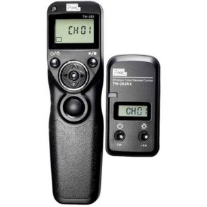 Pixel Timer-Fernbedienung Drahtlos TW-283-S1 fü Sony