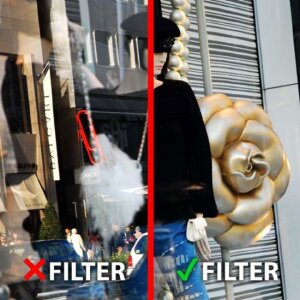 Marumi Circ Pola Filter Super DHG 62 мм Грязеотталкивающий