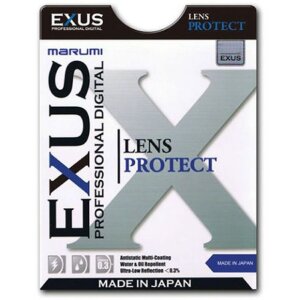Marumi EXUS Protect Filter 67 mm Schmutzabweisend Antistatisch Reflexionsarm