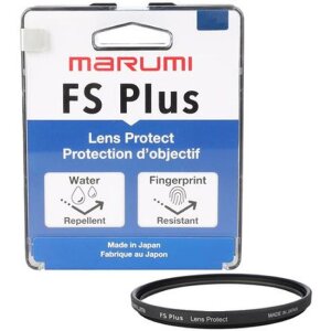 Marumi FS Plus Lens Protect Filter 49 mm Wasserabweisend UV-Schutz