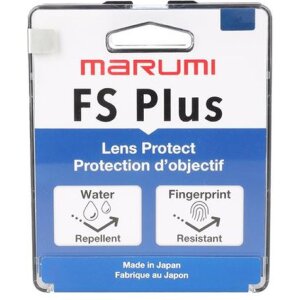 Marumi FS Plus Lens Protect Filter 67 мм Водоотталкивающий фильтр с УФ-защитой