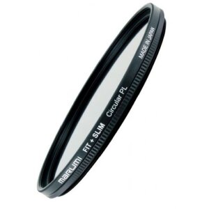 Marumi Slim Fit Circular Polarizer Filter 58 mm Dünn...
