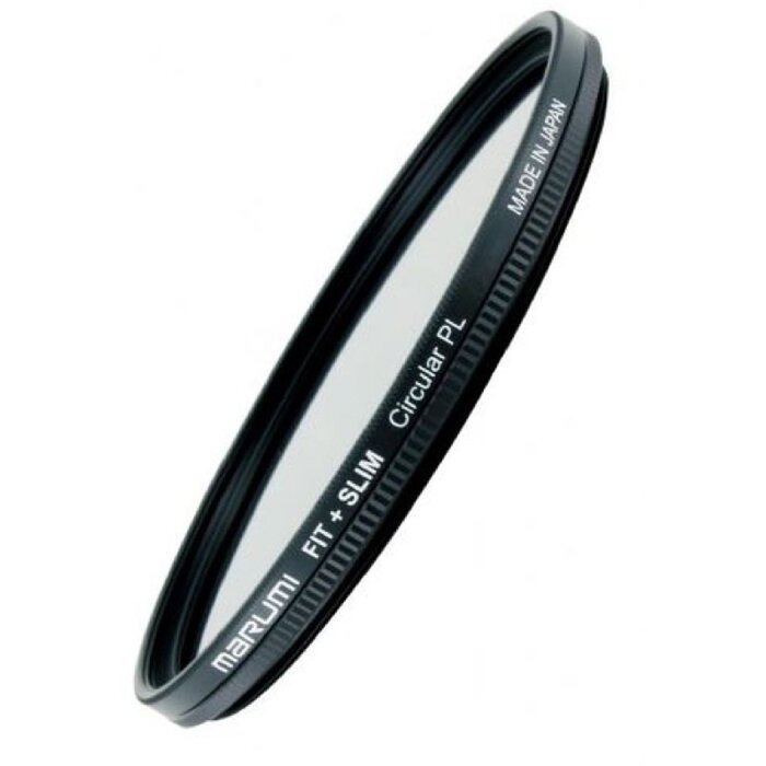 Marumi Slim Fit Circular Polarizer Filter 62 mm Dünn Reflexionsarm Outdoor