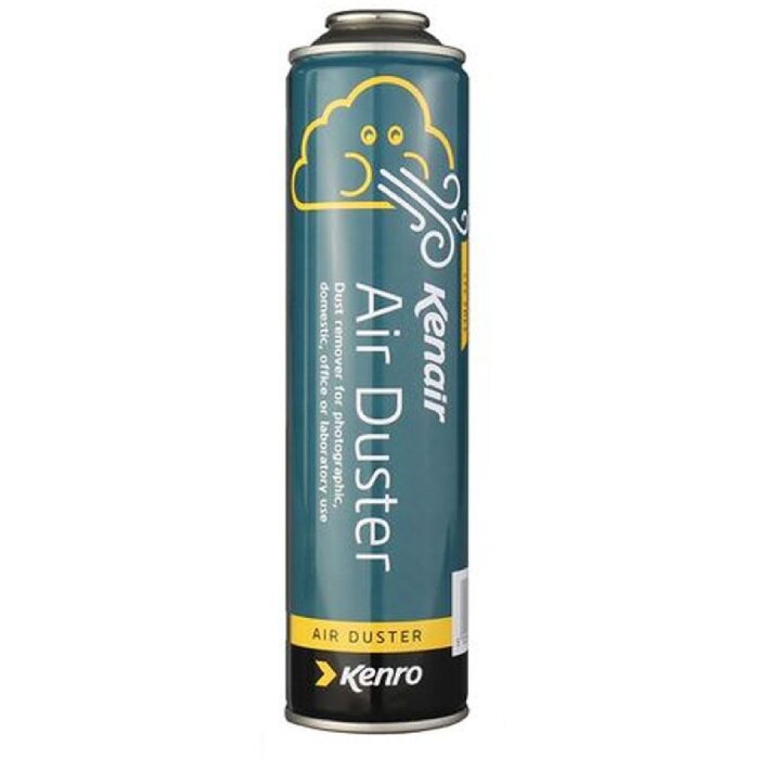 Kenro Druckluft-Sprühdose + Plastik Sprühkopf 360 ml