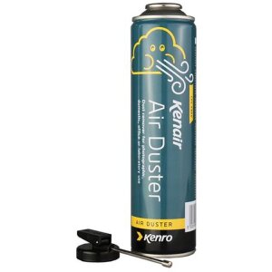 Kenro Druckluft-Sprühdose + Plastik Sprühkopf 360 ml