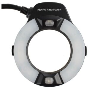 Кольцевая вспышка Kenro TTL Macro Ring Flash KFL201N для Nikon
