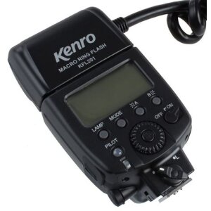 Кольцевая вспышка Kenro TTL Macro Ring Flash KFL201N для Nikon