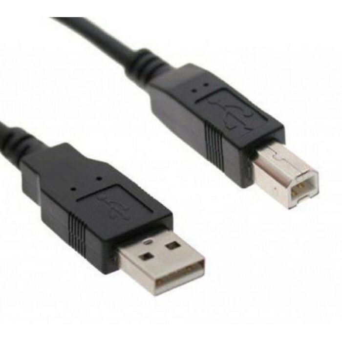 Standard USB-Kabel 3m A-Stecker auf B-Stecker